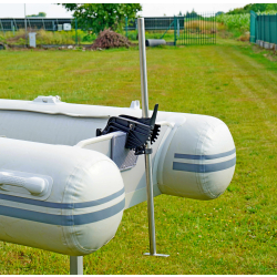 Silnik Elektryczny K4 Cruise Tedgix 400W deska SUP, Belly Boat, kajak, Canoe, mała łódź, ponton zdalnie sterowany z pilota